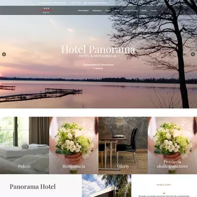 Strona internetowa panoramahotel.pl