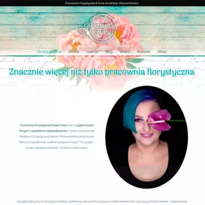 Strona internetowa Kwiaty Lublin