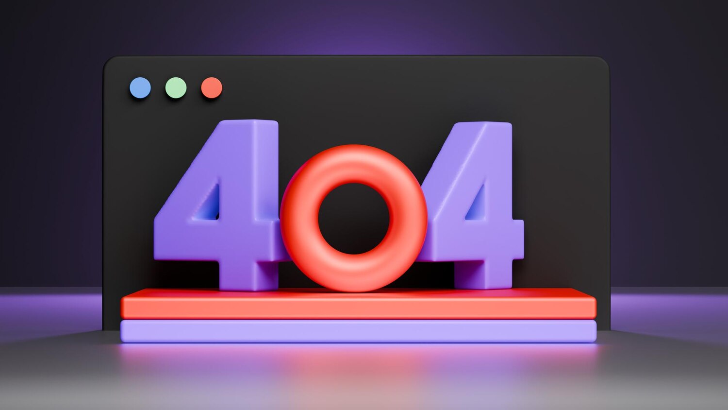 błędy 404 na stronie dewelopera