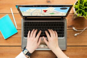 kierowanie geograficzne Google Ads dla dewelopera