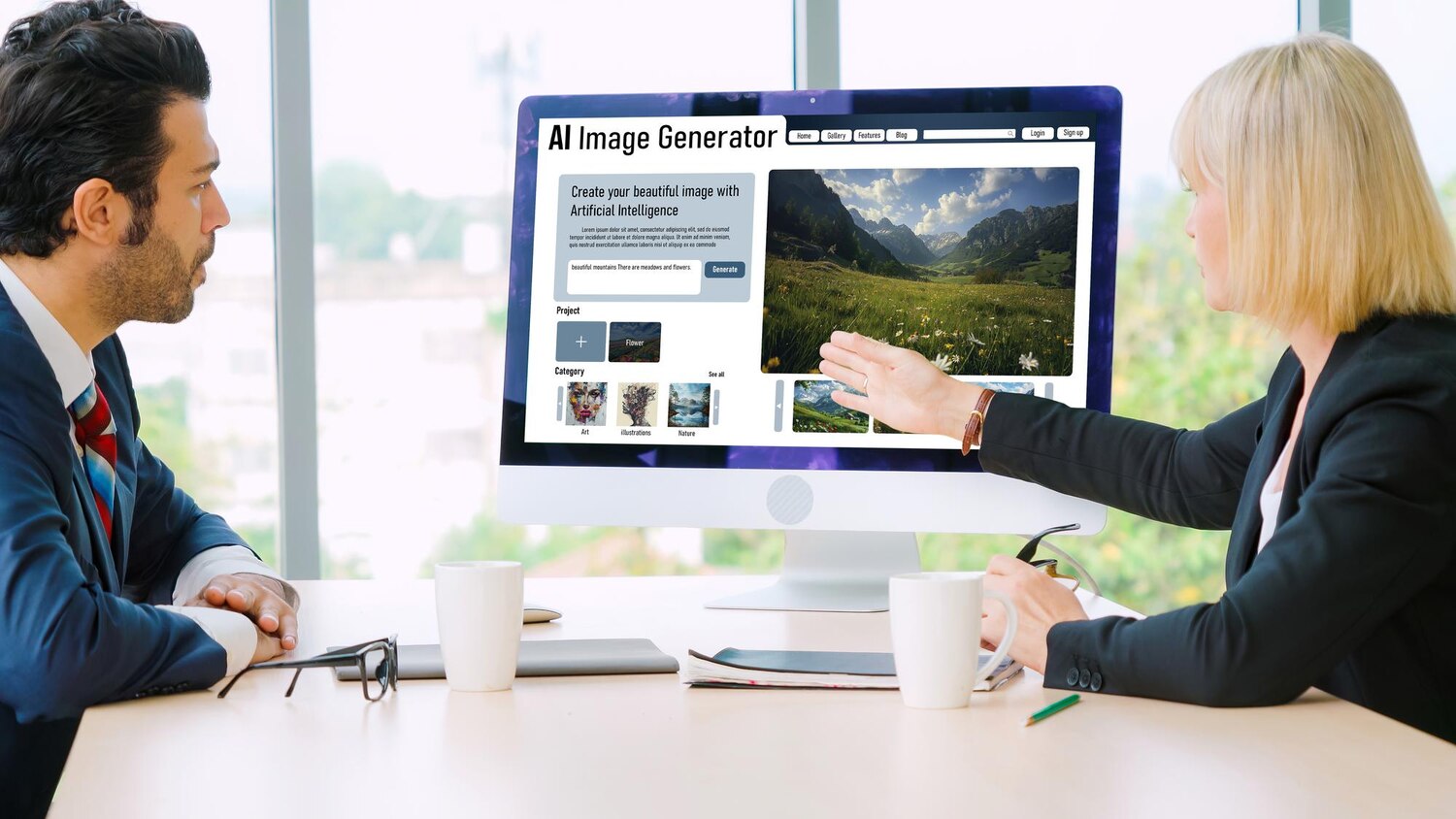popup na stronie inwestycji