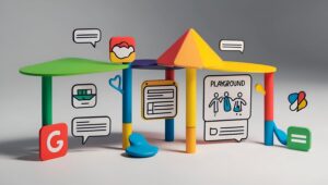 struktura konta Google Ads dla dewelopera
