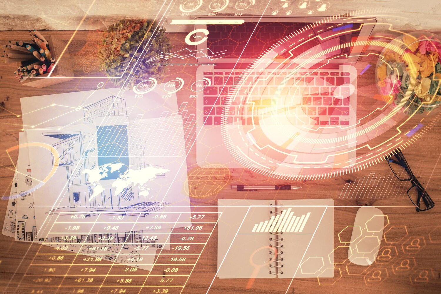 system komponentów strony internetowej