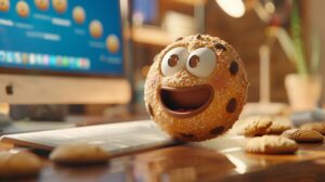 baner cookies na stronie dewelopera