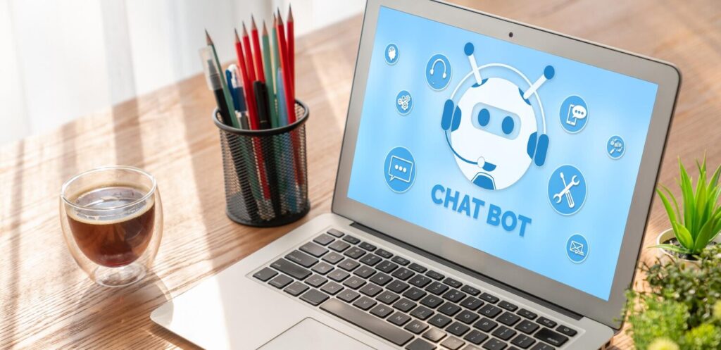 chatbot na stronie dewelopera