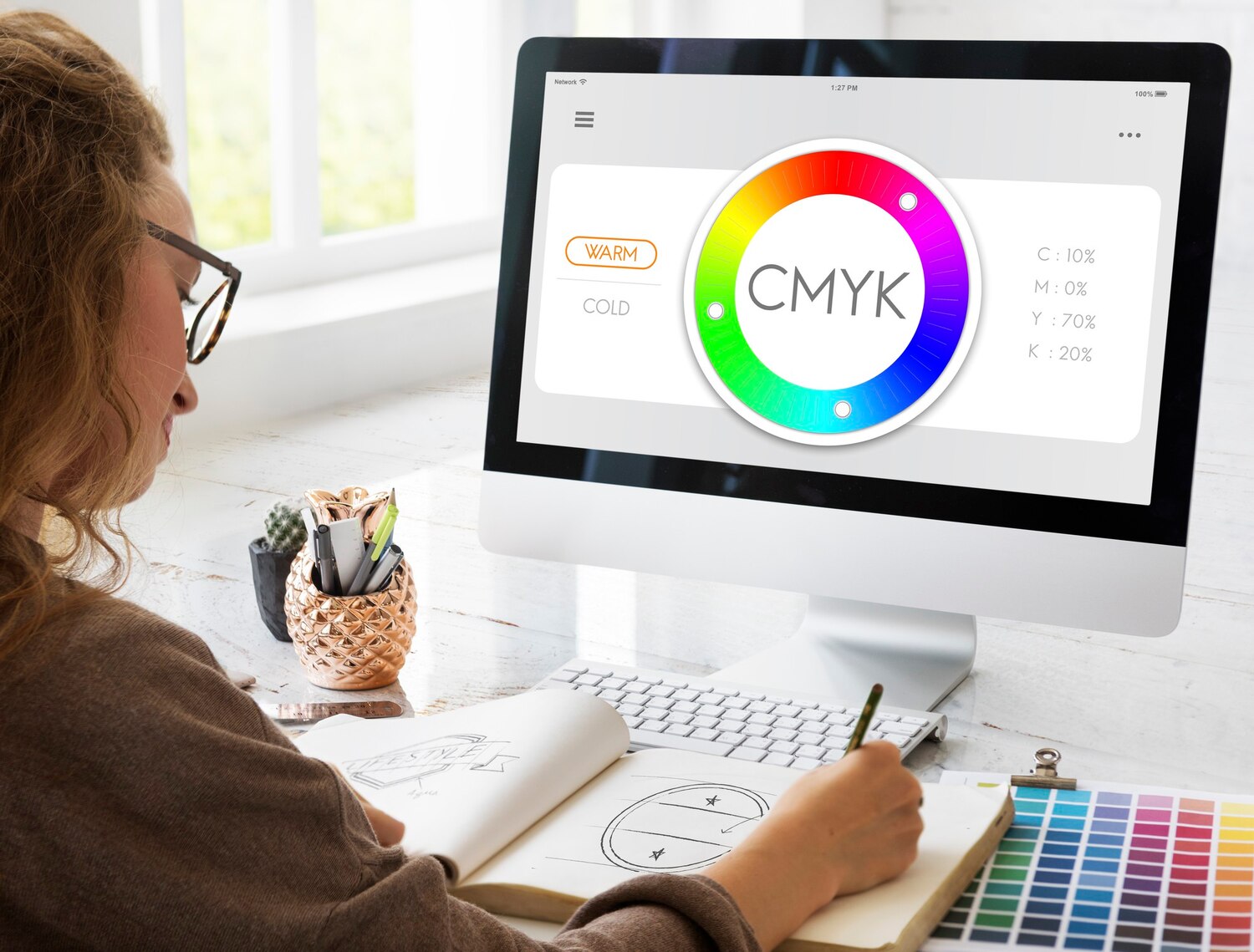 RGB czy CMYK do druku