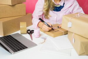 pakowanie paczek WooCommerce